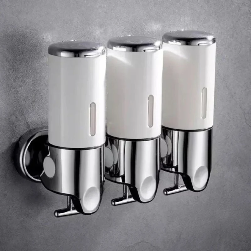 Elegant Wall-Mounted Soap Dispenser – Designed for Modern Bathrooms