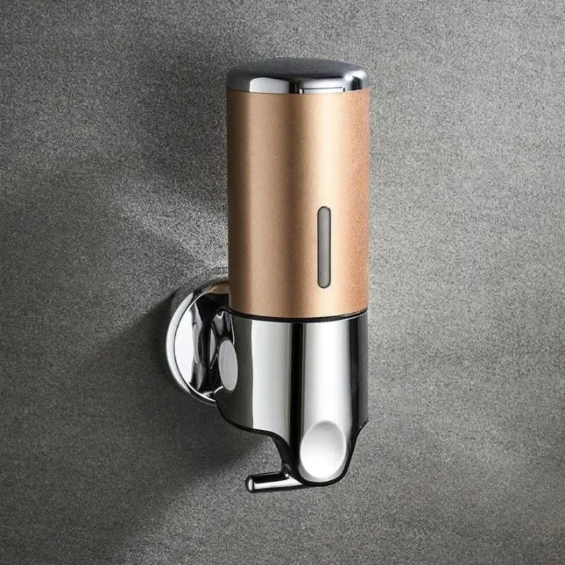 Elegant Wall-Mounted Soap Dispenser – Designed for Modern Bathrooms