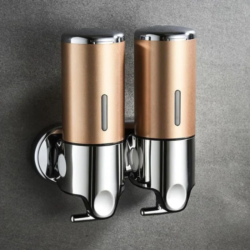 Elegant Wall-Mounted Soap Dispenser – Designed for Modern Bathrooms