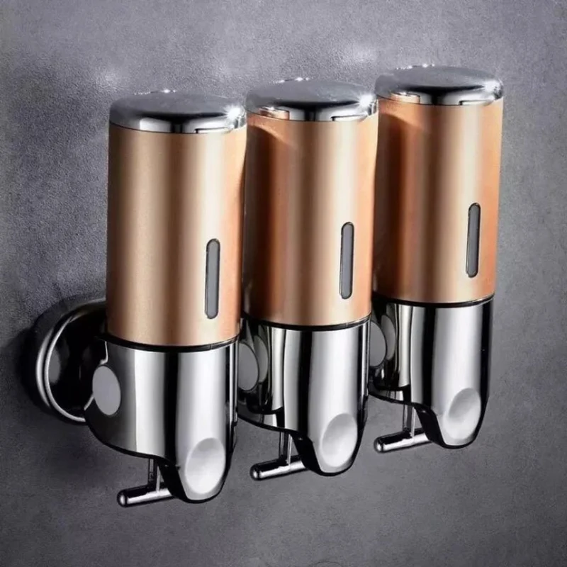 Elegant Wall-Mounted Soap Dispenser – Designed for Modern Bathrooms