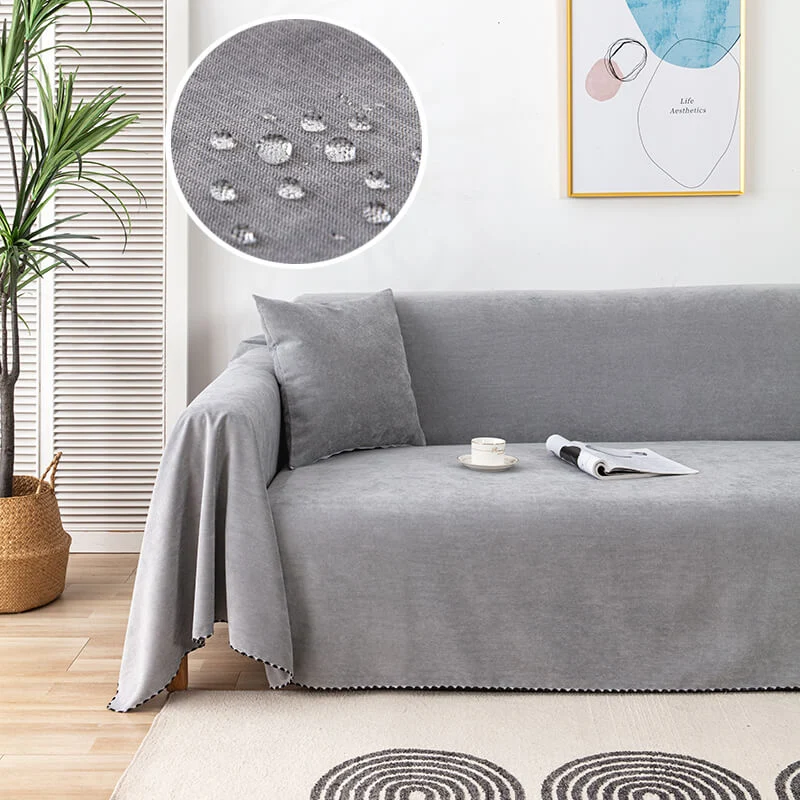 Functional Sofa Throw – Waterproof Protection