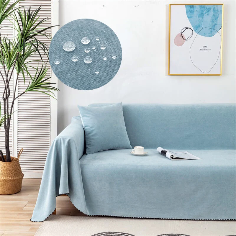 Functional Sofa Throw – Waterproof Protection