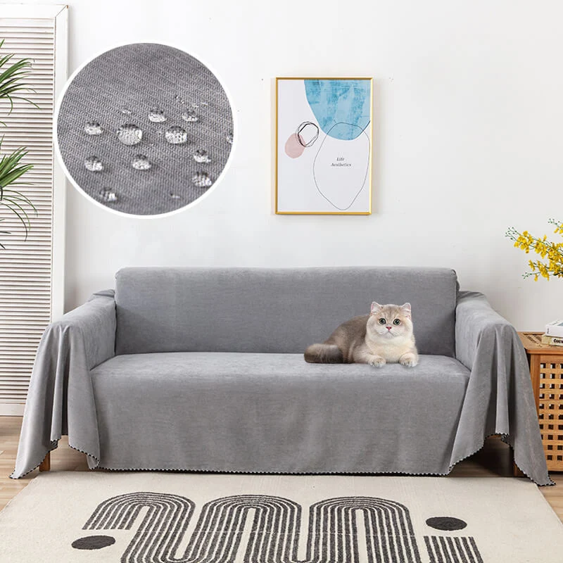 Functional Sofa Throw – Waterproof Protection