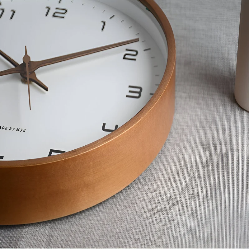Elegant Nordic Silent Wall Clock