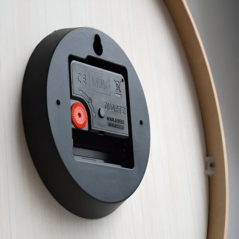 Elegant Nordic Silent Wall Clock