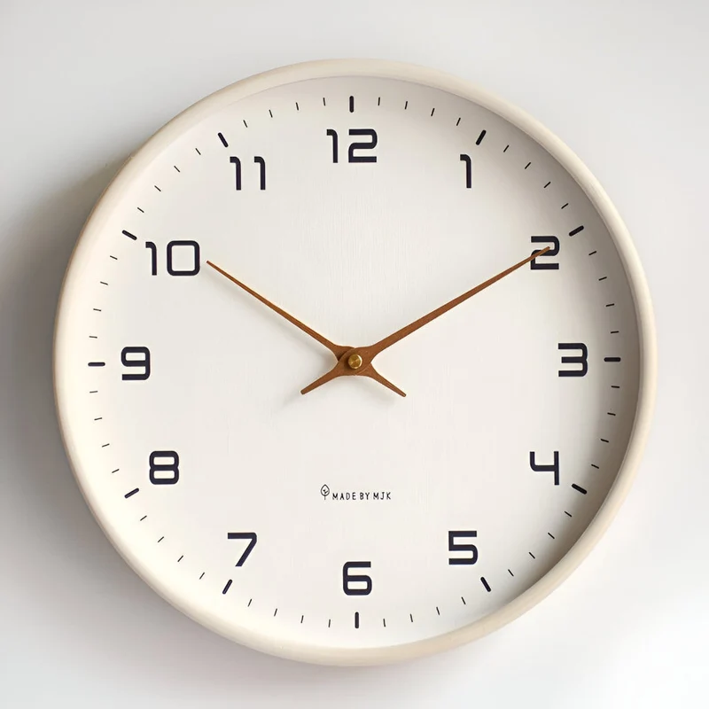 Elegant Nordic Silent Wall Clock
