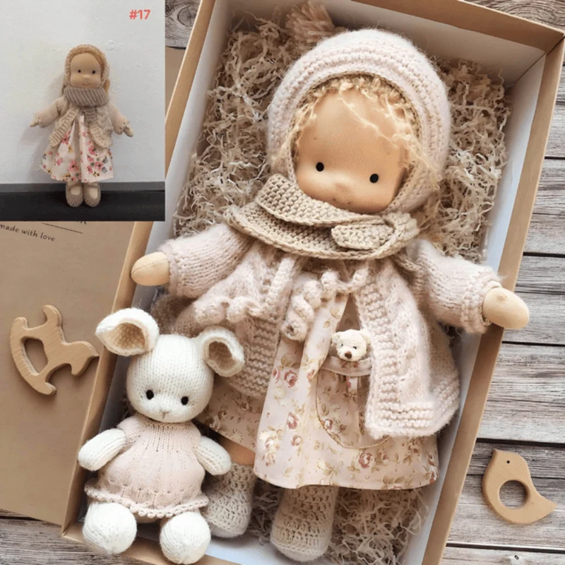 Adorable Soft Waldorf Doll – Perfect Childhood Companion