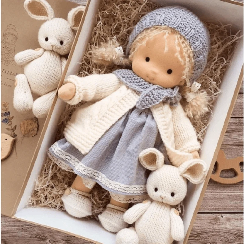 Adorable Soft Waldorf Doll – Perfect Childhood Companion