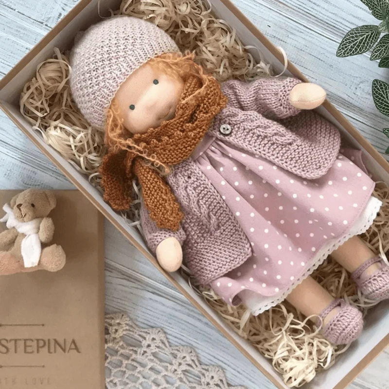Adorable Soft Waldorf Doll – Perfect Childhood Companion