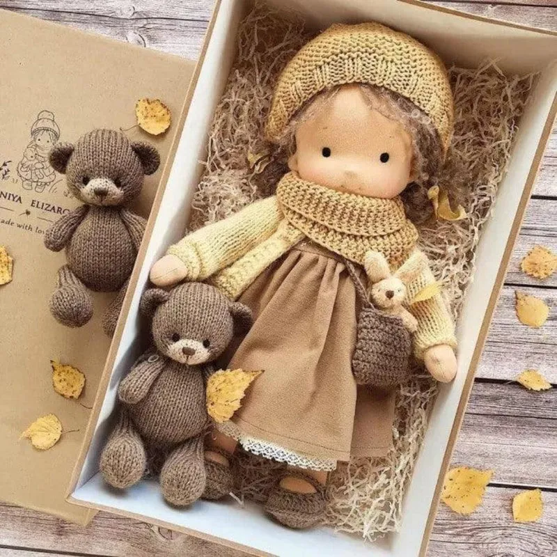 Adorable Soft Waldorf Doll – Perfect Childhood Companion