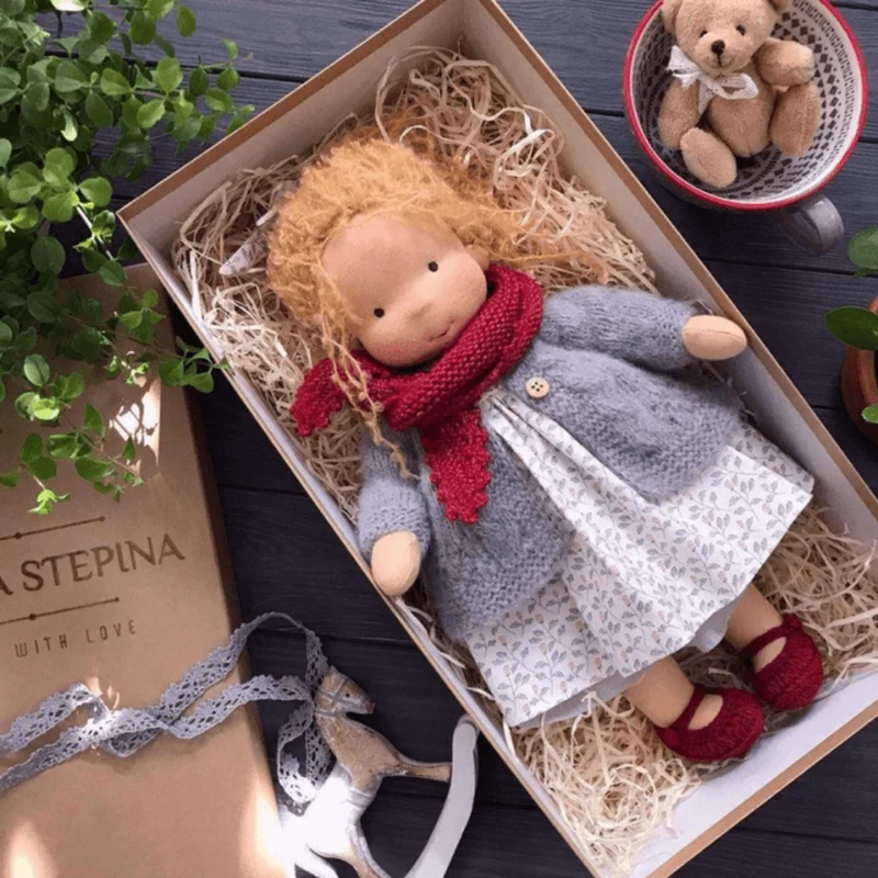 Adorable Soft Waldorf Doll – Perfect Childhood Companion
