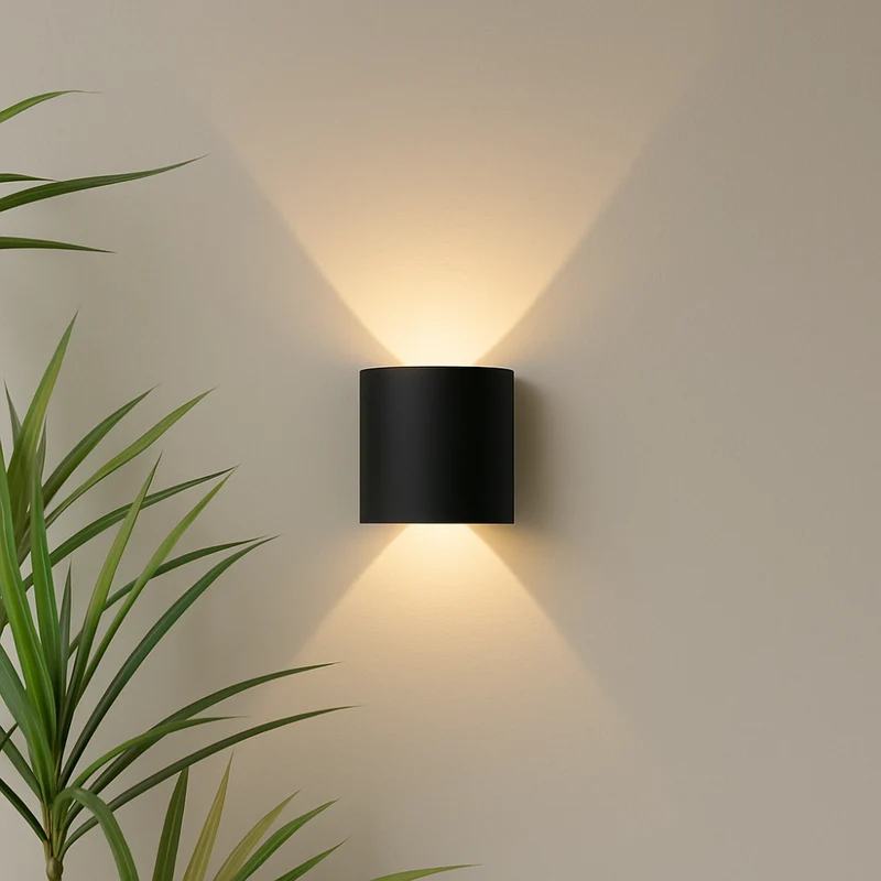 Modern Wall Lamp for Indoor and Outdoor Use