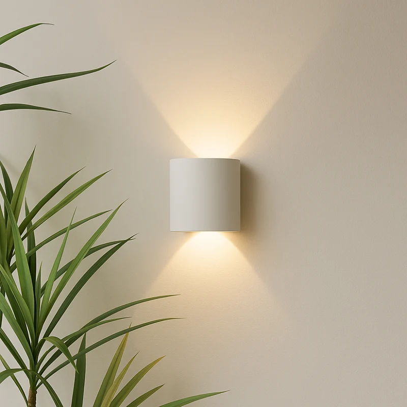 Modern Wall Lamp for Indoor and Outdoor Use