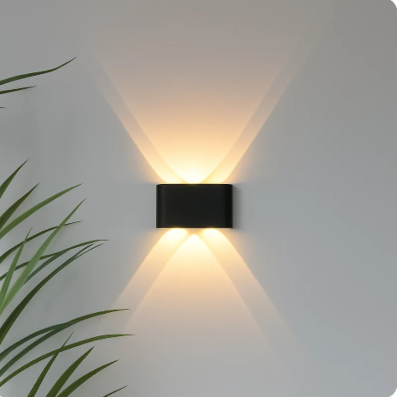 Modern Wall Lamp for Indoor and Outdoor Use