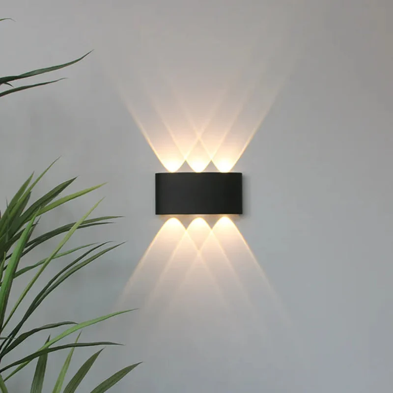 Modern Wall Lamp for Indoor and Outdoor Use