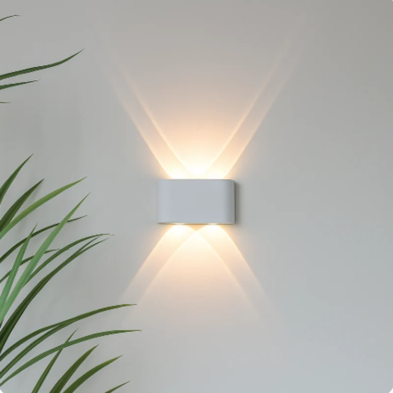 Modern Wall Lamp for Indoor and Outdoor Use