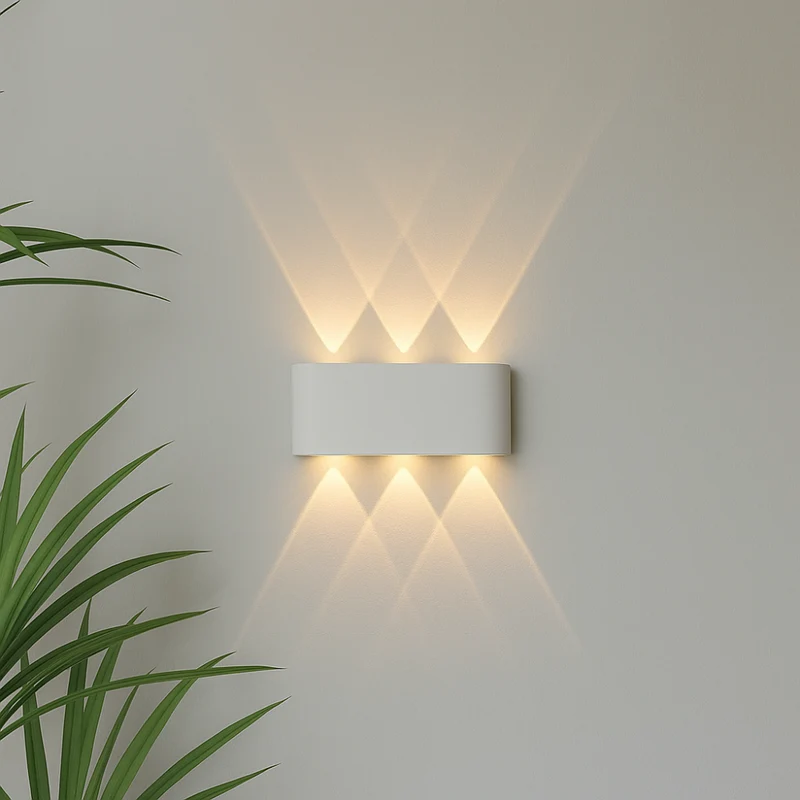 Modern Wall Lamp for Indoor and Outdoor Use