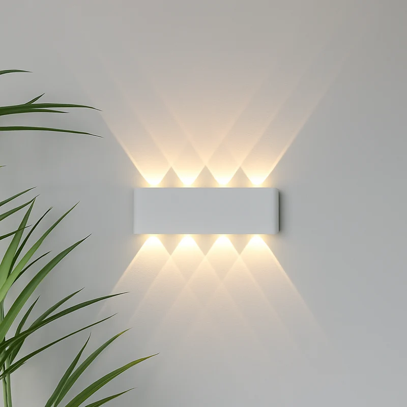 Modern Wall Lamp for Indoor and Outdoor Use