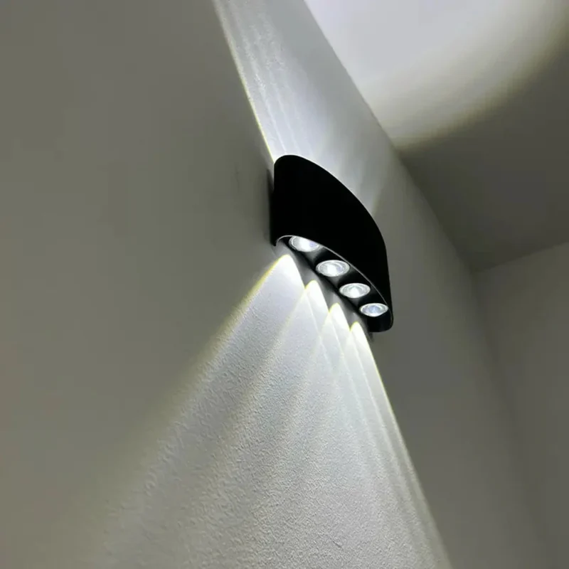 Modern Wall Lamp for Indoor and Outdoor Use
