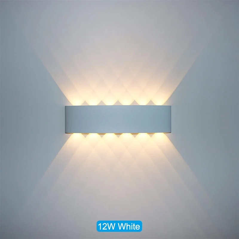 Modern Wall Lamp for Indoor and Outdoor Use