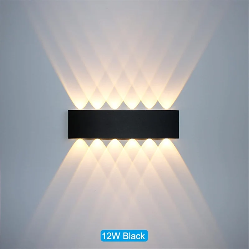 Modern Wall Lamp for Indoor and Outdoor Use