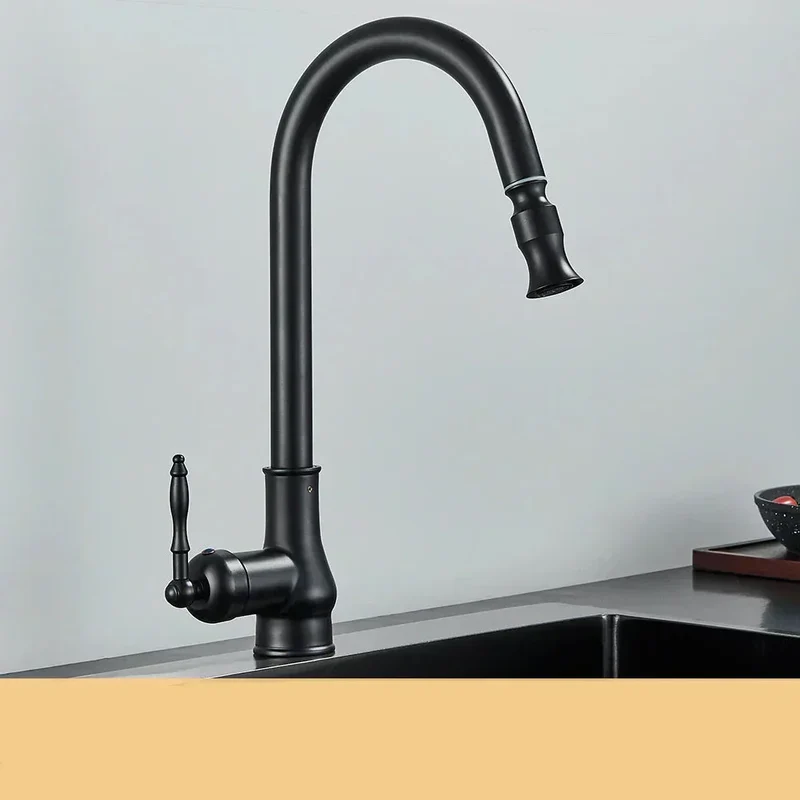 Timeless Antique-Style Kitchen Faucet