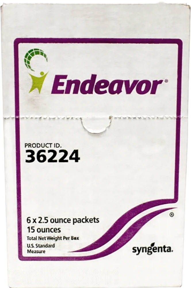 Endeavor Insecticide - Box of 6 x 2.5 oz packets