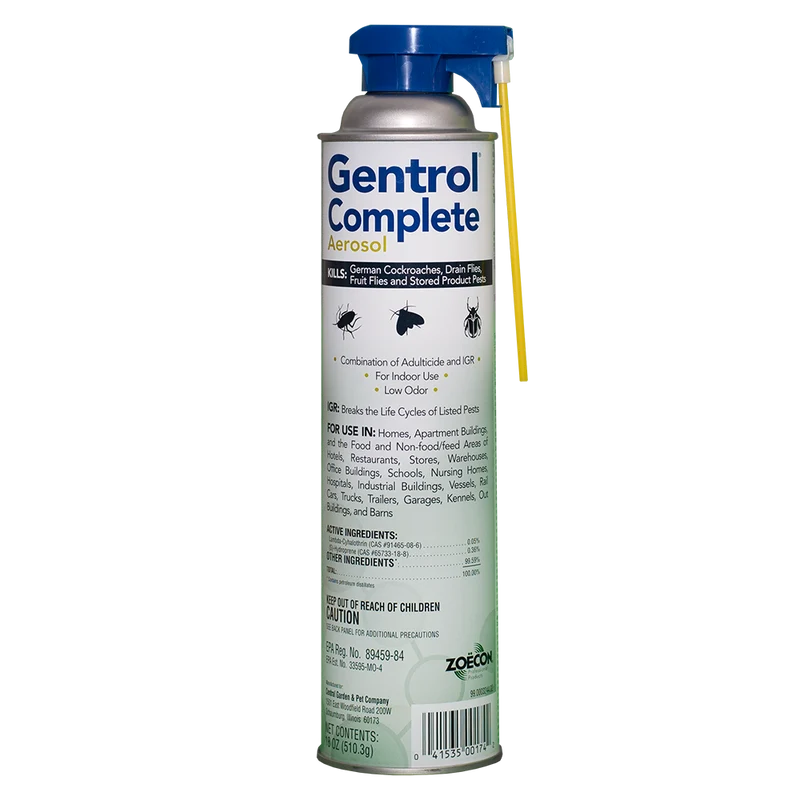 Gentrol Complete Aerosol - 18 oz. Can