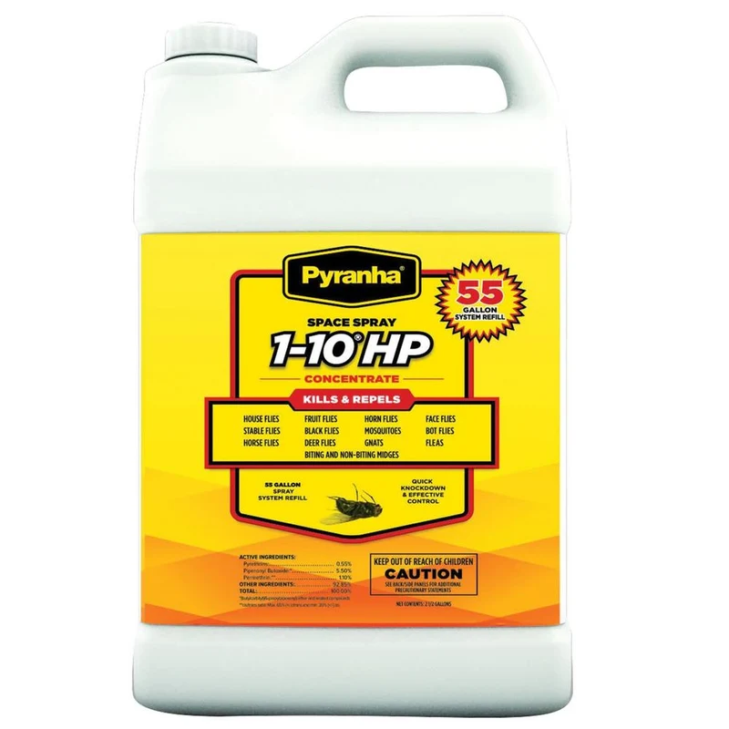 Pyranha Space Spray 1-10 HP - 2.5 Gallon