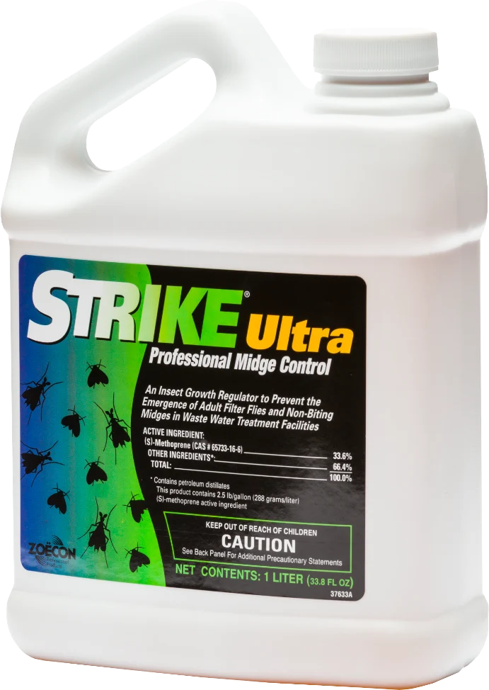 Strike Ultra Professional Midge Control - 1 Liter Bottle