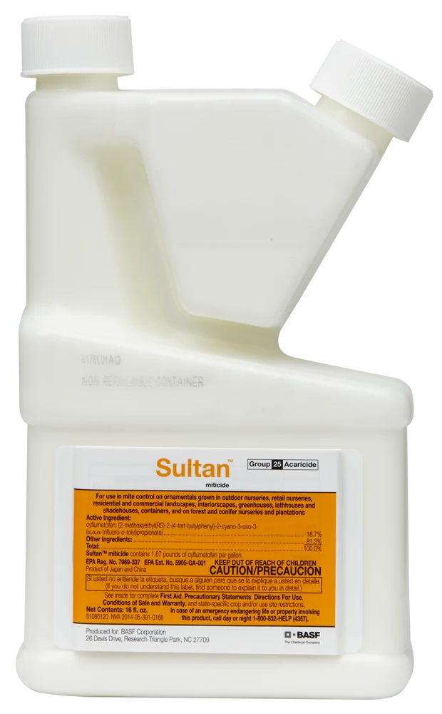 Sultan Miticide - 16oz Bottle