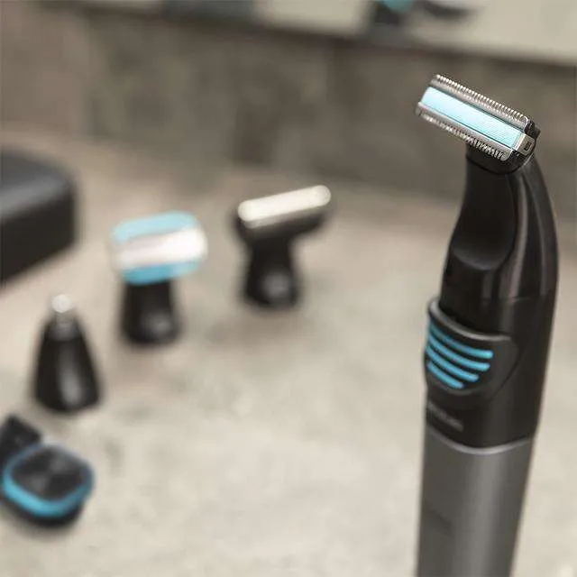 Cecotec Bamba PrecisionCare Extreme 5 in 1 Rasoio Multifunzione - Lame in Acciaio Inox - Batteria al Litio - Autonomia fino a 60min