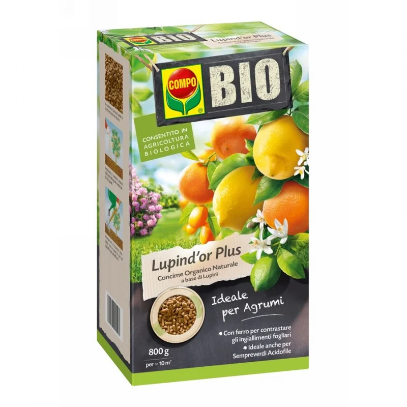 CONCIME BIO LUPIND'OR 800GR