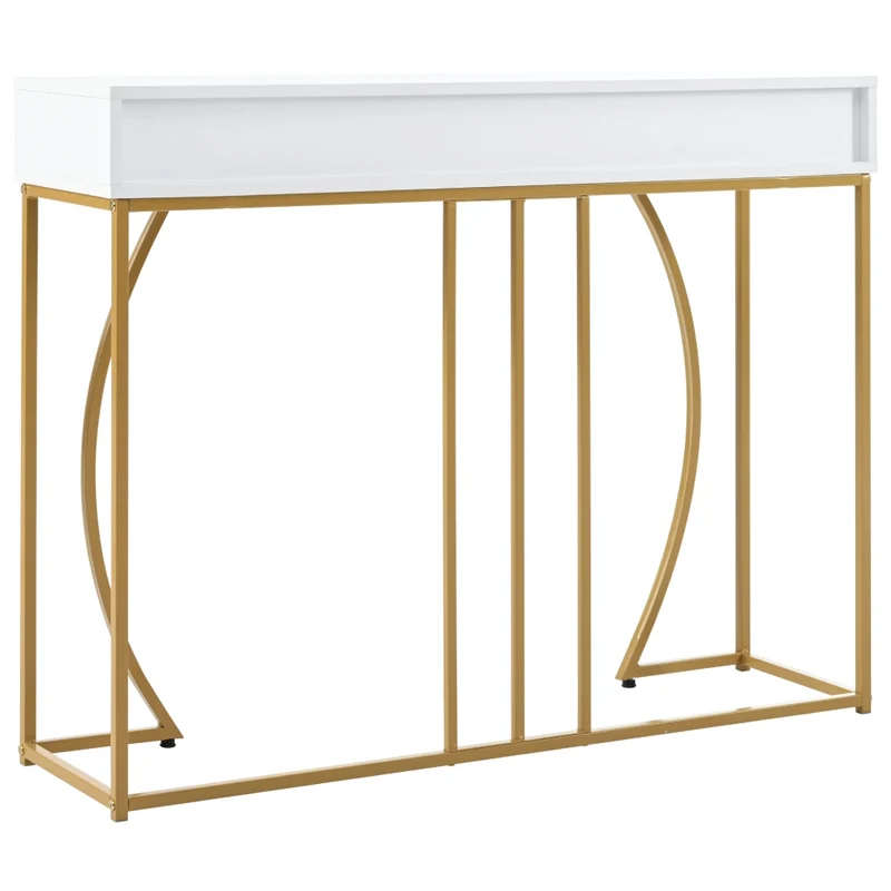 Tavolo da pranzo allungabile da 118 a 158 cm; nero effetto legno; cassetti effetto rattan