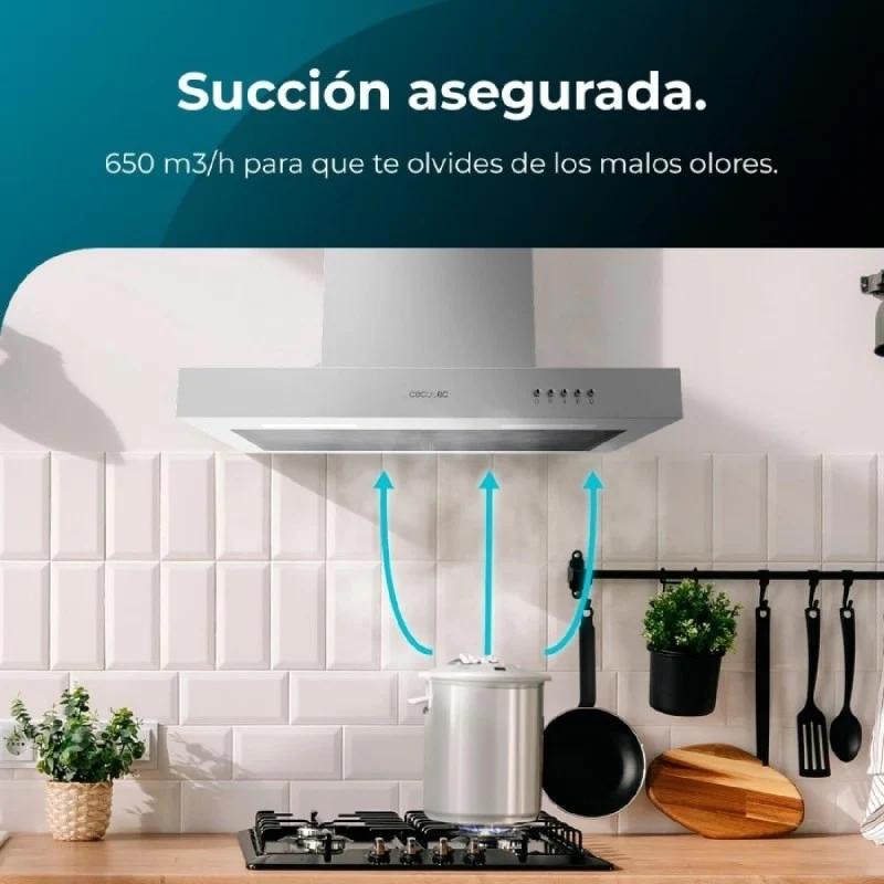 CECOTEC 02878 - Bolero Flux TM 606500 Inox A