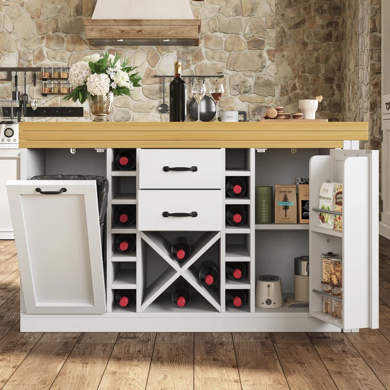 Tavolo da pranzo ovale allungabile con contenitore; 110–149;8 x 110 x 75 cm; MDF e metallo; nero opaco