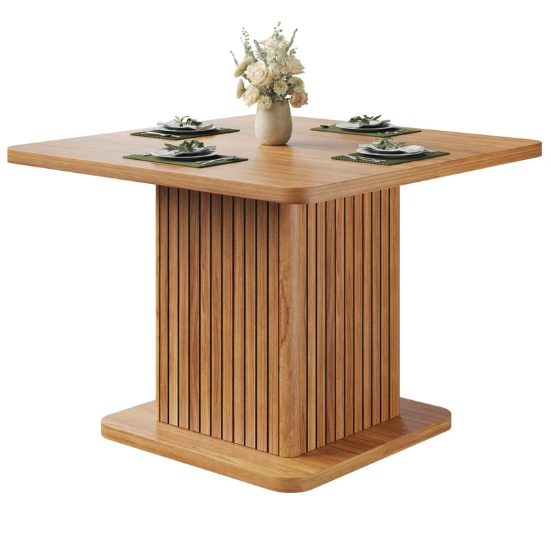 Tavolo da pranzo allungabile da 140 a 180 cm con contenitore interno; MDF e metallo; nero effetto marmo