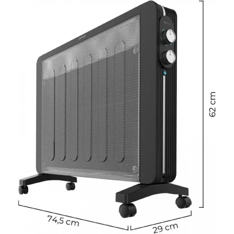 CECOTEC 08266 - Pannello radiante in mica Ready Warm 2000 Now