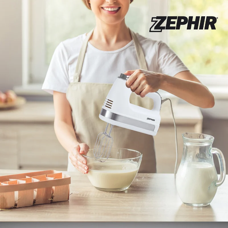 Sbattitore Zephir 300w Cavo 1,9mt Ganci Impastator