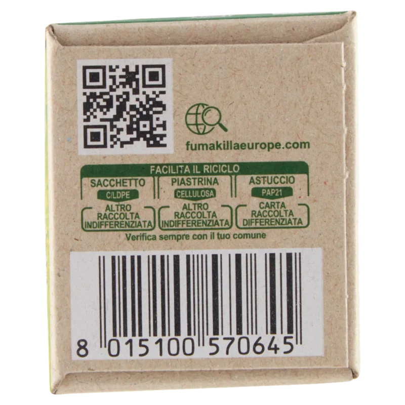 Ricarica Piastrine Verde Essenza 20 Pz Vape