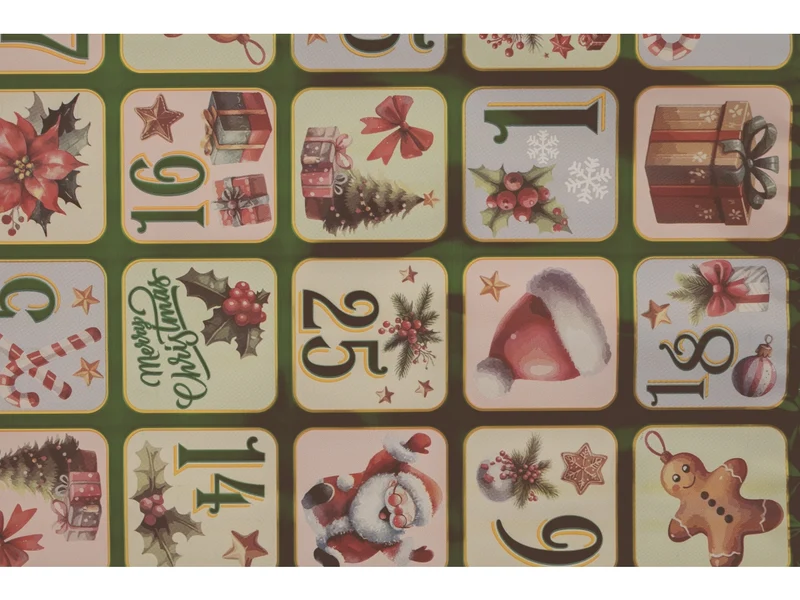 Buste Advent 35my 40x65cm, confezione da 50 buste in colori assortiti