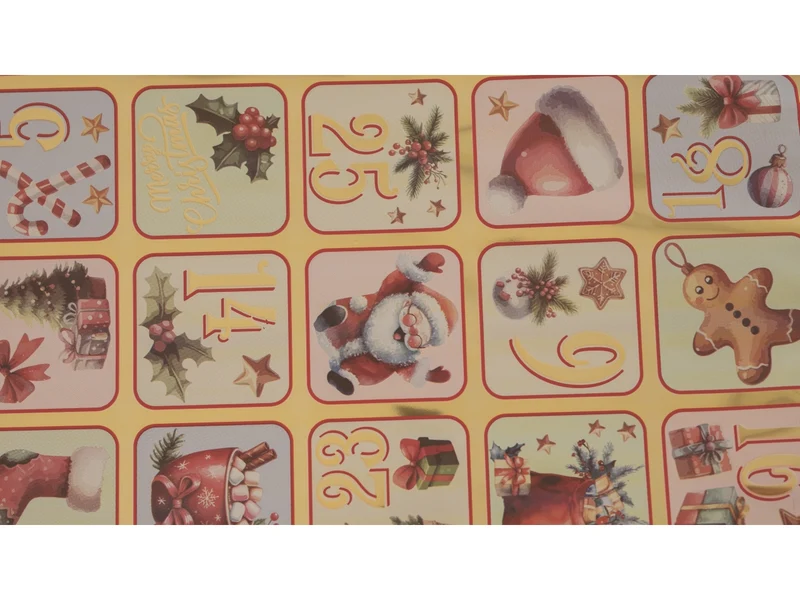 Buste Advent 35my 35x50cm, confezione da 50 buste in colori assortiti