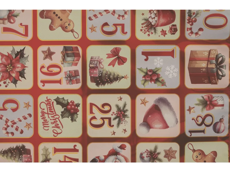 Buste Advent 35my 35x50cm, confezione da 50 buste in colori assortiti