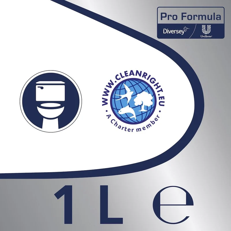 Detergente gel anticalcare per wc Diversey Domestos WC Gel 1 litro