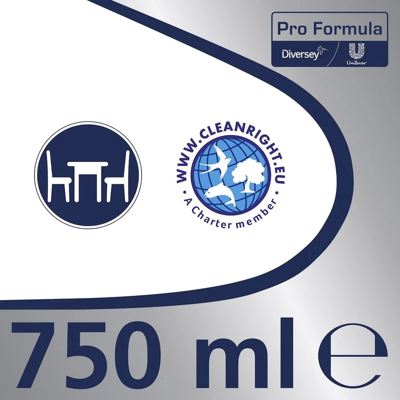 Detergente per pulizia inchiostro e unto Cif Heavy Duty Cleaner 6x750 ml