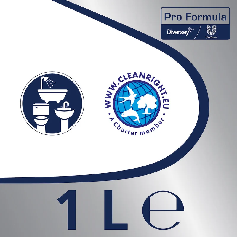 Disincrostante per bagno Diversey Cif Anticalcare Bagno 6x1 lt