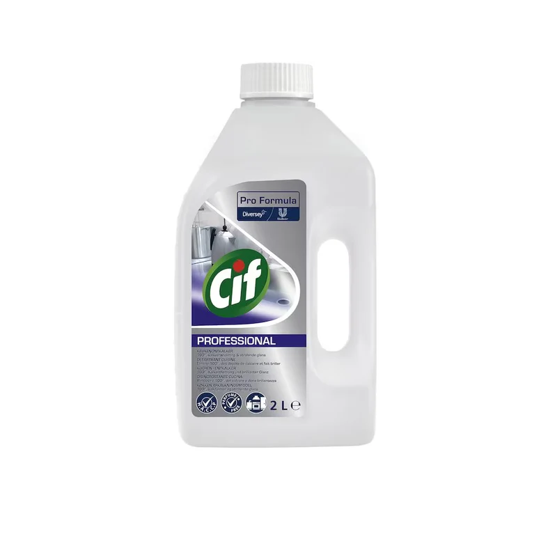 Disincrostante anticalcare liquido per cucina Cif Professional 2 litri