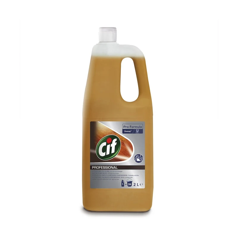 Detergente per pulizia superfici in legno Cif Detergente per Legno 2L