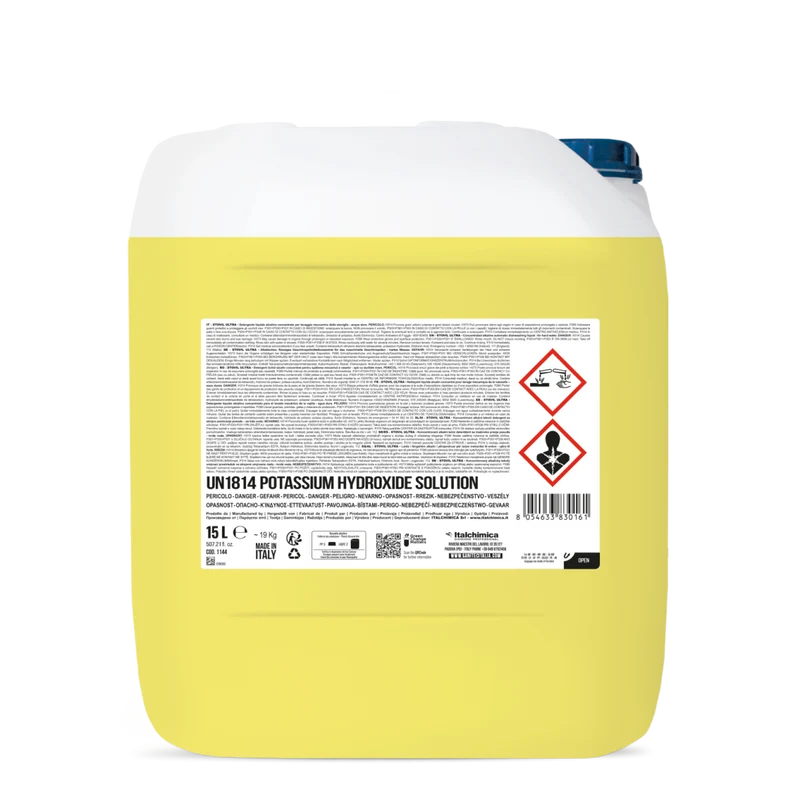 Detergente per lavaggio manuale stoviglie Sanitec Stovil Ultra 15 lt