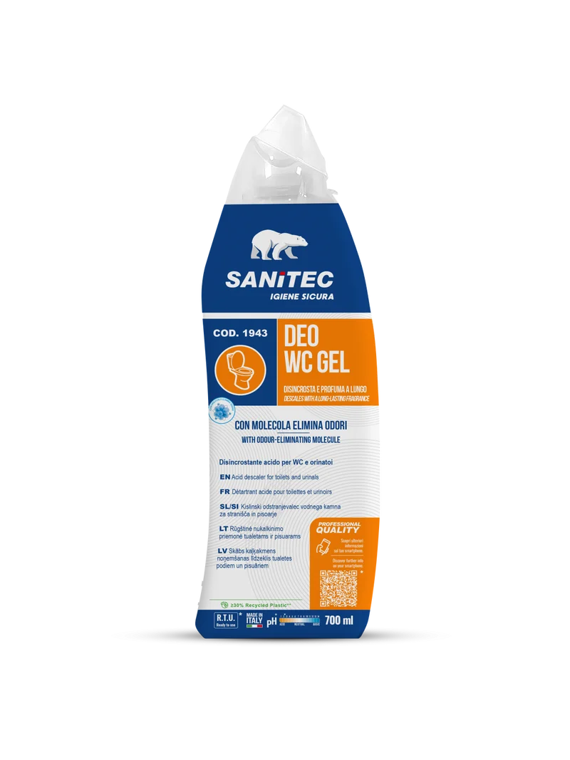 Detergente profumato per Wc Sanitec Deo Wc Gel 600 ml